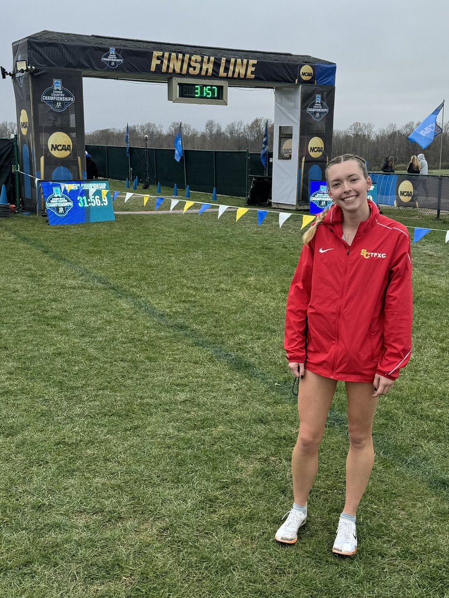 Simpson XC/TF tweet media