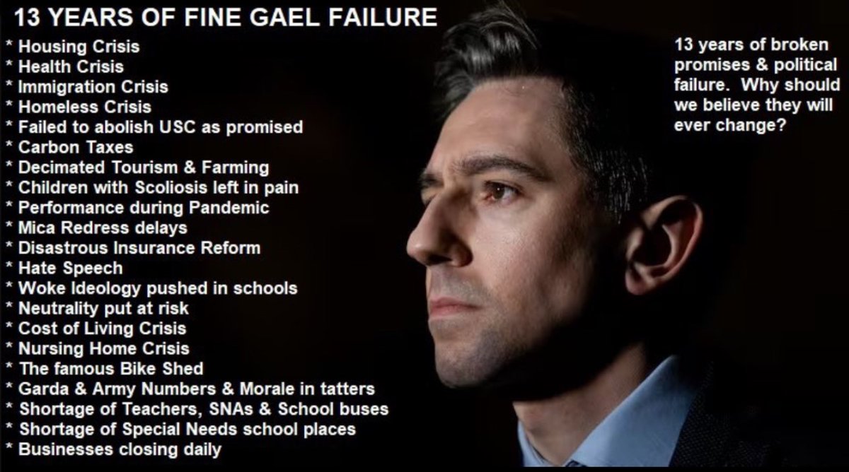 Maximil86429959's tweet photo. @CormacMcQuinn It's an insult to the Republic of Ireland to have him as the Taoiseach. He is not suitable whatsoever for this most important role imo. He failed miserably in all Ministerial roles he previously had. He &amp; FGs abysmal track record is an inherently damaging abomination.🤦‍♂️👇👇👇 https://t.co/vLIlq8006S