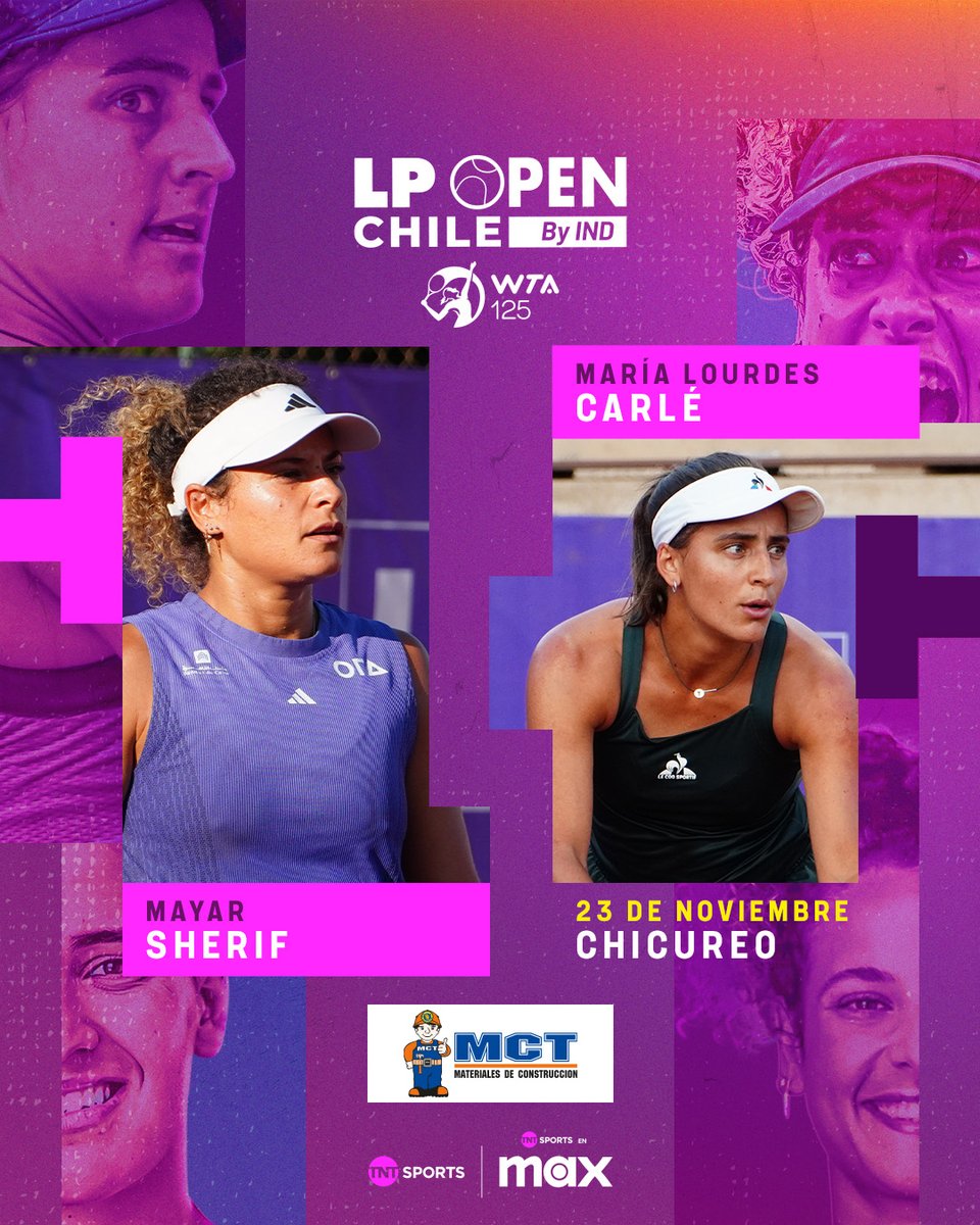 TNTSportsCL's tweet photo. 🎾🤩💪 ¡ESTOS SON LOS DUELOS DE HOY!
El #LPOpen Chile 2024 sigue su curso, y para esta jornada tiene preparado dos duelos estelares de semifinales, que nos encaminan a la gran final del torneo WTA 125 que tiene como escenario nuestro país.
Construye o remodela con MCT Materiales de Construcción. Visita y compra en nuestro sitio ecommerce https://t.co/5db4wQnxOi