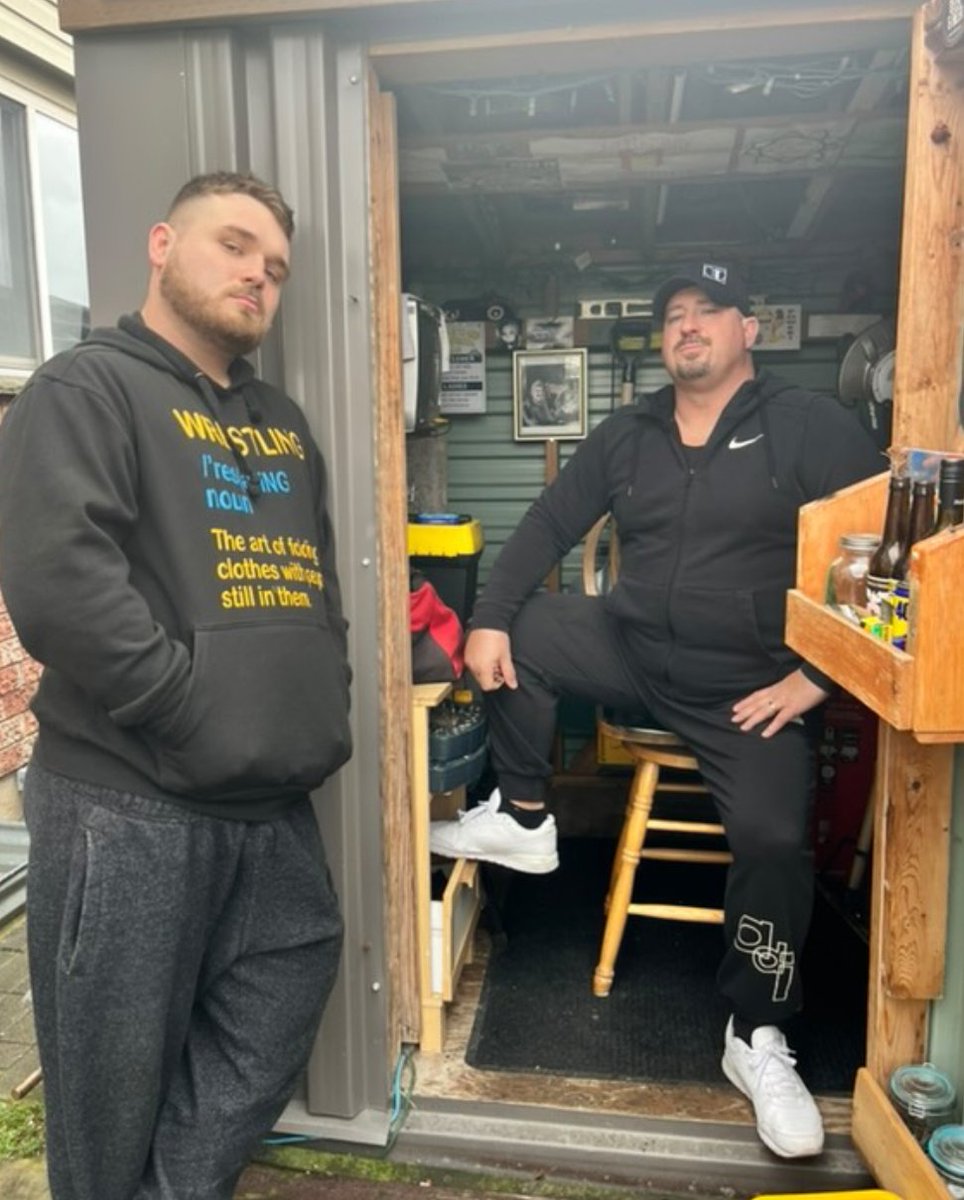 Uncle Custom's Man-Shed π¨π¦ (@customsmanshed) on Twitter photo Sometimes my nephew <a href="/MikeyJenkinsPW/">Mikey Jenkins</a> and I leave The Man-Shed and make our way to <a href="/Northland705/">Northland Wrestling</a> for some Tag Team Wrestling. New Tag Champs? Find out later MF's. Sometimes my nephew <a href="/MikeyJenkinsPW/">Mikey Jenkins</a> and I leave The Man-Shed and make our way to <a href="/Northland705/">Northland Wrestling</a> for some Tag Team Wrestling. New Tag Champs? Find out later MF's.