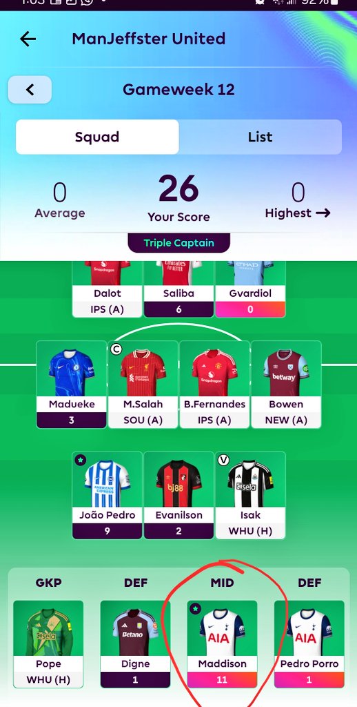 JeffreyFrias7's tweet photo. @premierleague This is painful 😢 https://t.co/YXLgKXfHxW