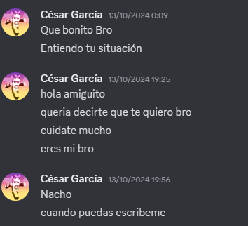 Estos si son verdaderos panas de corazón ❤️❤️ <a href="/cesarmanuel231/">César García</a>