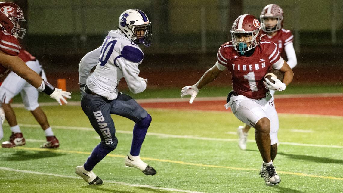Patterson’s D4 title bid fell point short in 2024🥲 Tigers get another crack  as #2 Tigers (7-5) face 12-0 12 Bridges Friday at 3 in Sac🥳 Tigers have never won Section, but shut down Sac High 21-12 in Friday’s semi … Jeremiah Lugo ran for 95 yards &amp; 2 TDs, Tigers had 2 INTs🤠