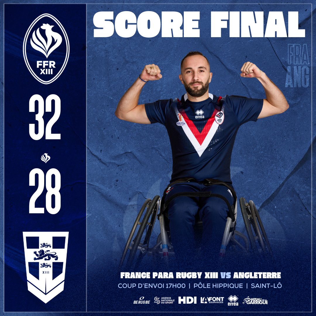 Fédération Française de Rugby XIII tweet media