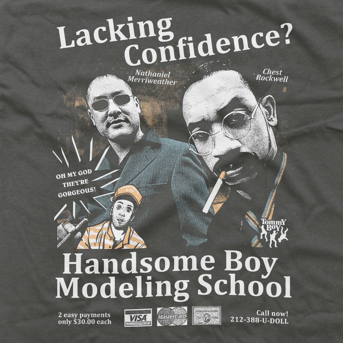 DiggyScott's tweet image. HANDSOME BOY DROP IS LIVE ✌🏻