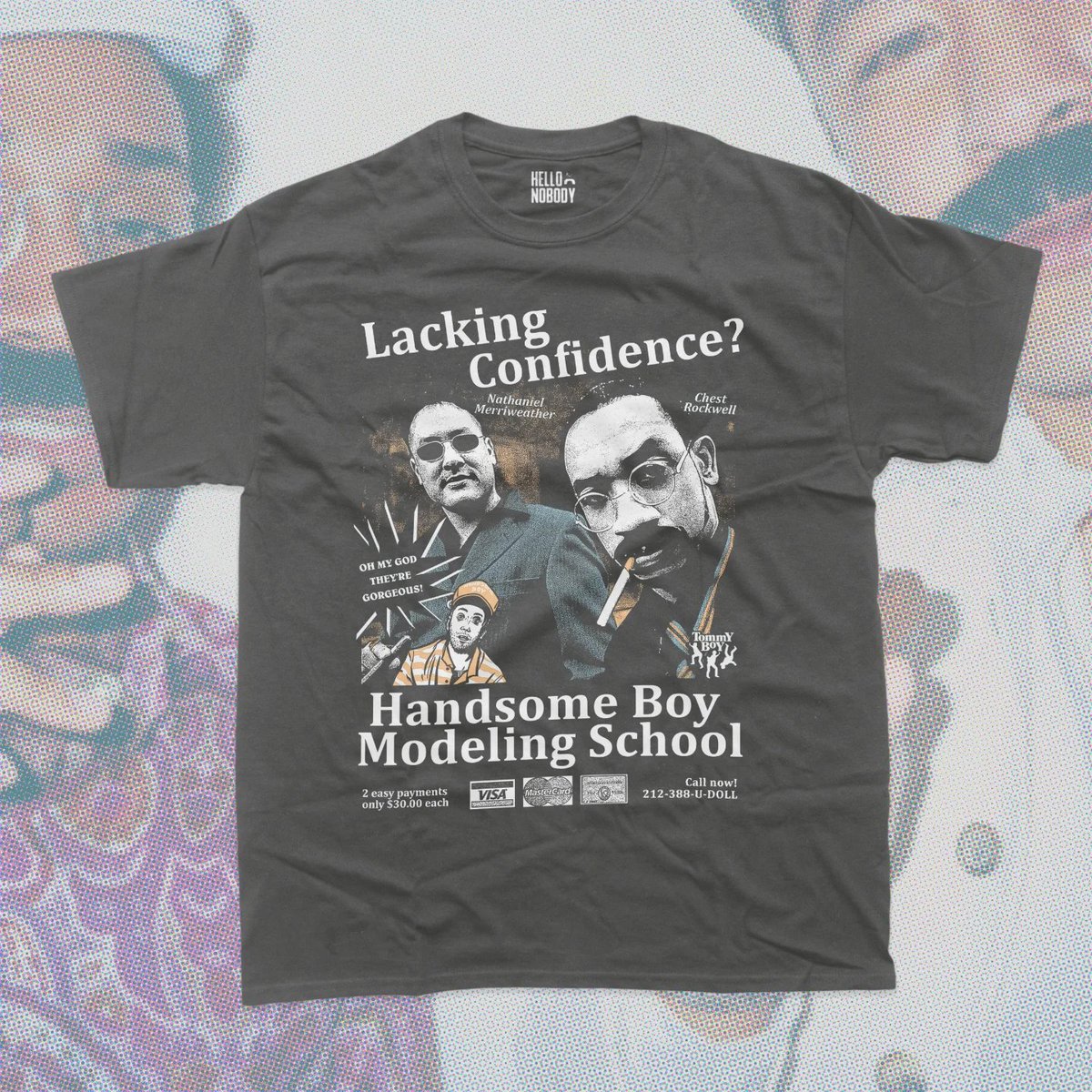 DiggyScott's tweet image. HANDSOME BOY DROP IS LIVE ✌🏻