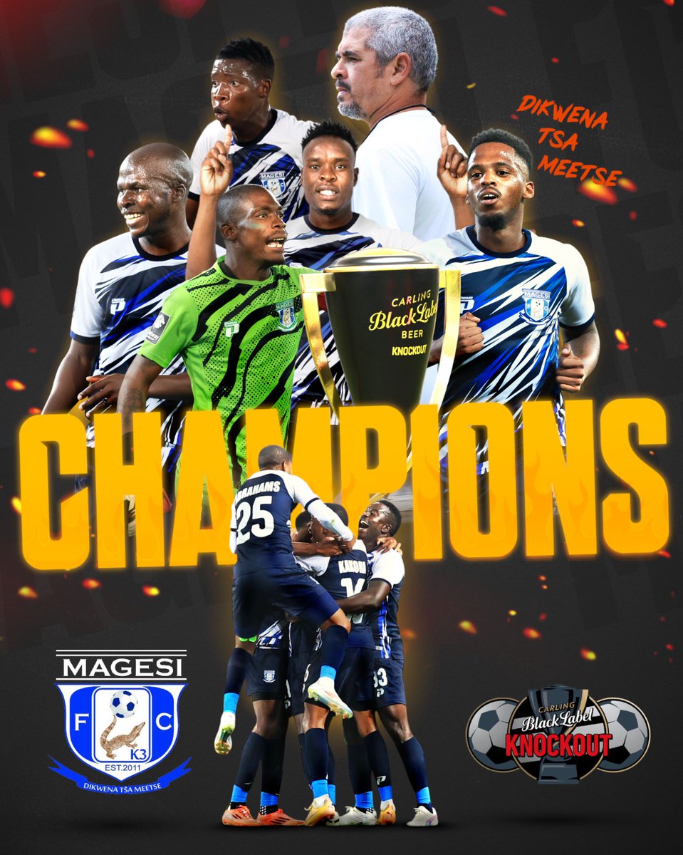 Magesi Football Club tweet media