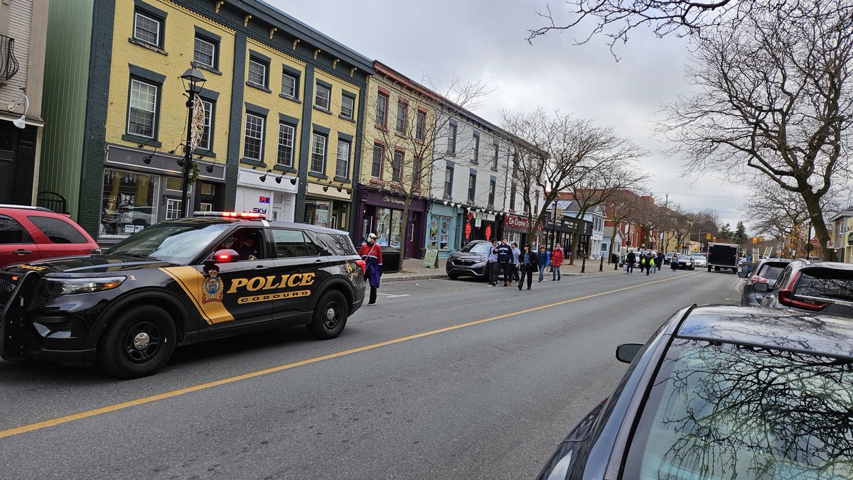 Cobourg Police tweet media