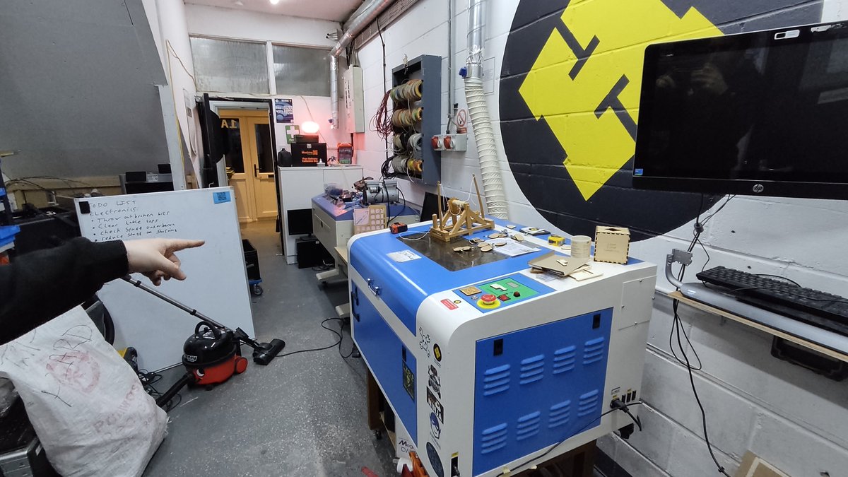 Cheltenham Hackspace tweet media