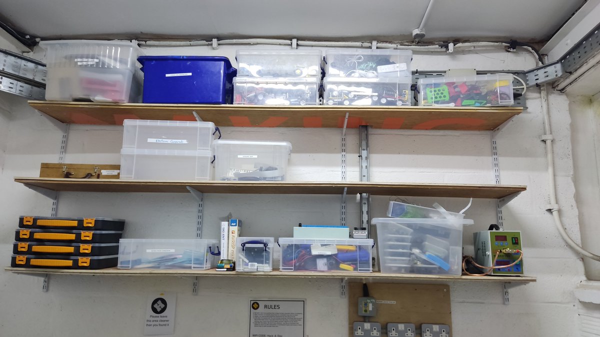 Cheltenham Hackspace tweet media