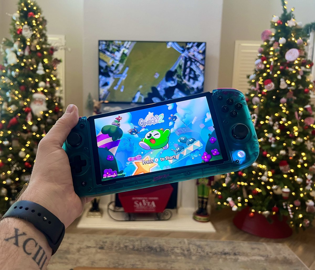 JayGuinch's tweet photo. @crkdgg @LimitedRunGames Glacier Blue 🥶 https://t.co/V6LO4TUdpe