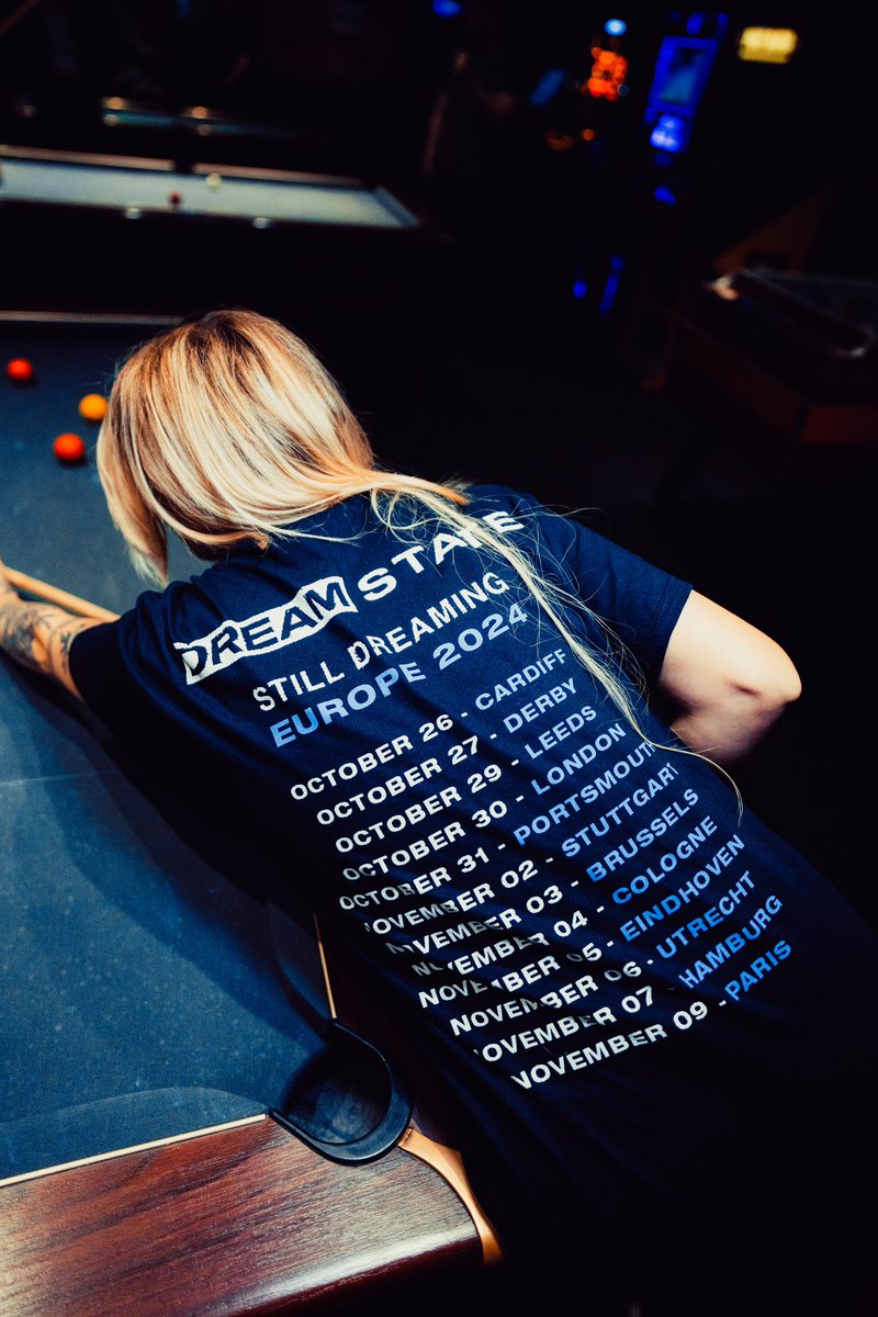 Remaining tour merch is now available on our online store - limited quantities so don’t miss out 🖤

dreamstateofficial.com 

📷 - <a href="/Luke_shadrickV/">Luke Shadrick</a>