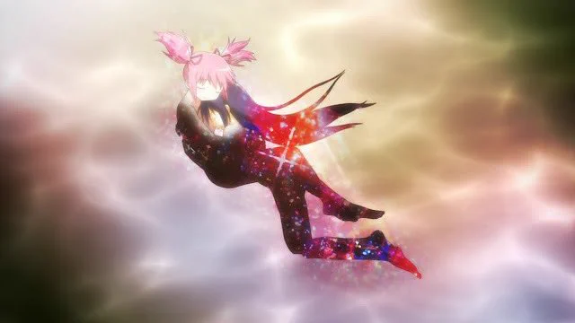 what is it with Gays Embracing in The Void 