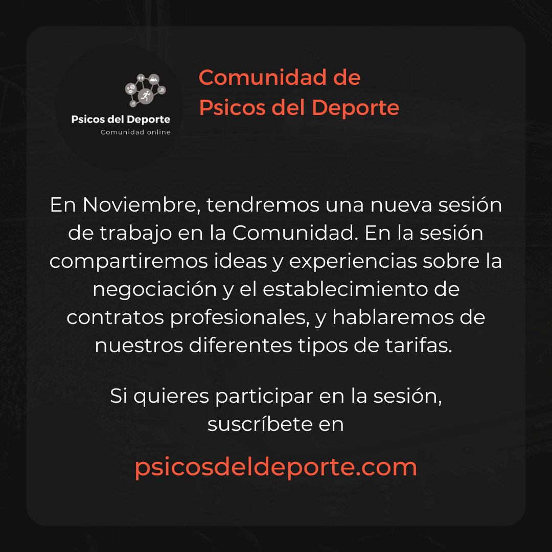 Psicos del Deporte tweet media