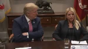 libertypol_ally's tweet image. Mr “Take the Guns first” picks @PamBondi to be the next #AttorneyGeneral.

Some things about Pam.

- Supports Red Flag Laws. Was @SenRickScott’s right hand in calling for them.
- Supports Florida’s current ban on open carrying.
- Supported bans on 18-20 year olds from carrying…