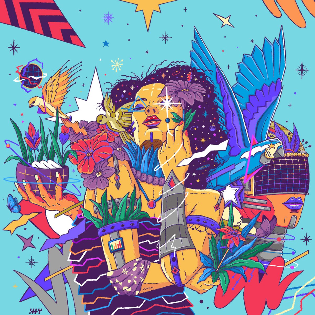 daniloitty's tweet image. Identidade Visual Amarê Fashion 2023
#fashion #fashionweek #goiânia #illustration #Web3 #web3‌‌ #NFTs #NFT  #ilustraçao
#digitalillustration