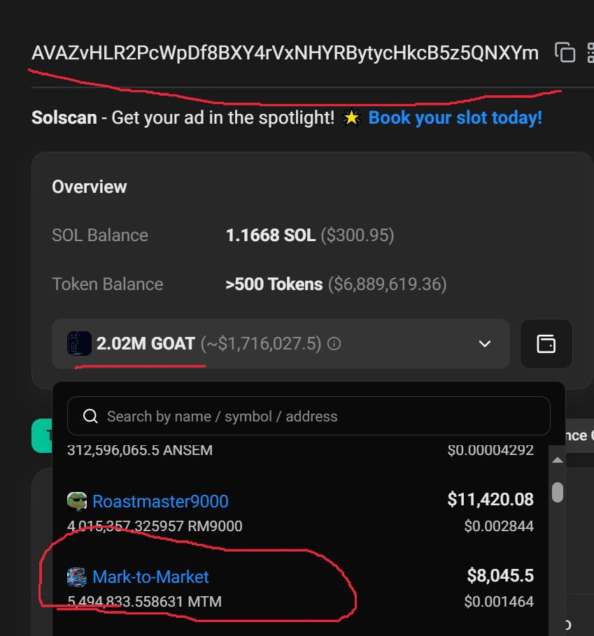 huigendeshen's tweet image. @blknoiz06 Ansem quietly bought a bag of $MTM.

97RggLo3zV5kFGYW4yoQTxr4Xkz4Vg2WPHzNYXXWpump