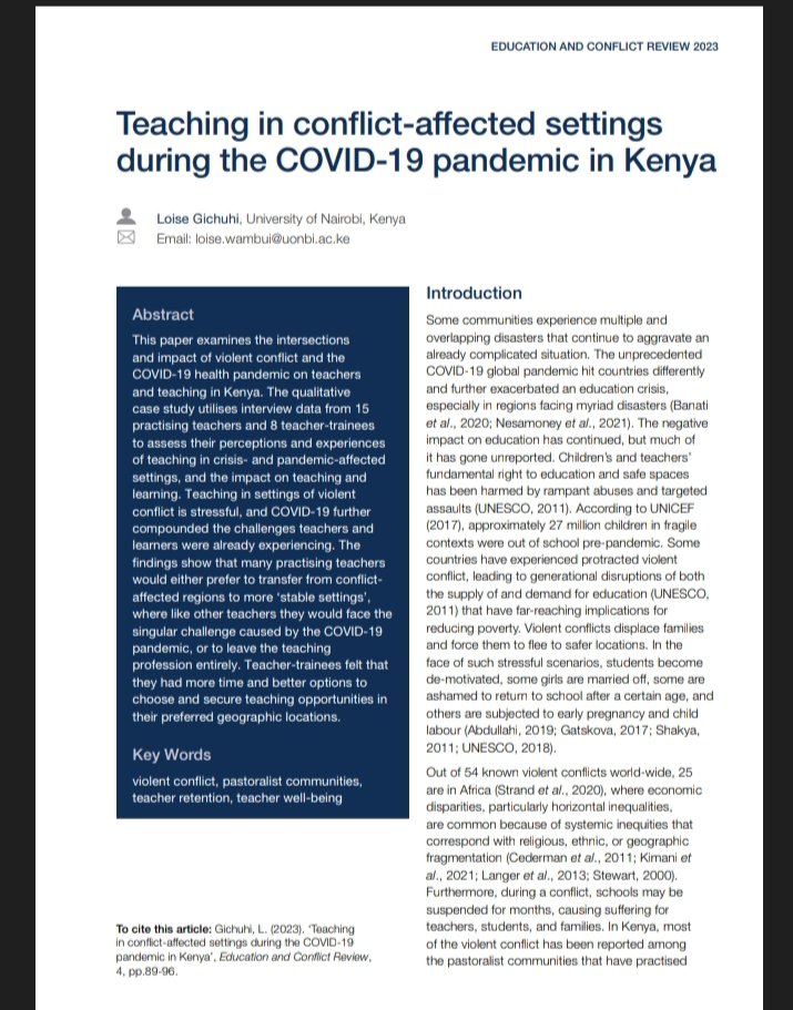 Prof_LGichuhi's tweet photo. Why do we have so many #untrained teachers teaching and so many #trained teachers not teaching?
Why https://t.co/ABg7p096AF
