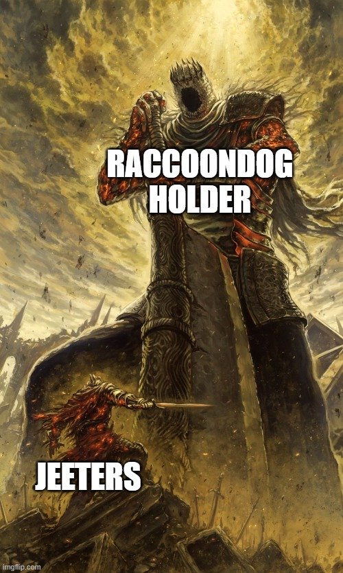 Want to turn $50 into $5000?
Help $RaccoonDog hit $1M Market Cap by November 30, 2024! 🎯

💰 We’re giving away $500 in $RaccoonDog to 10 lucky winners!

$50 each now could = $5000 when $RaccoonDog hits $100M Market Cap.

To enter:
1️⃣ Like this tweet.
2️⃣ QT and tag 3 friends or