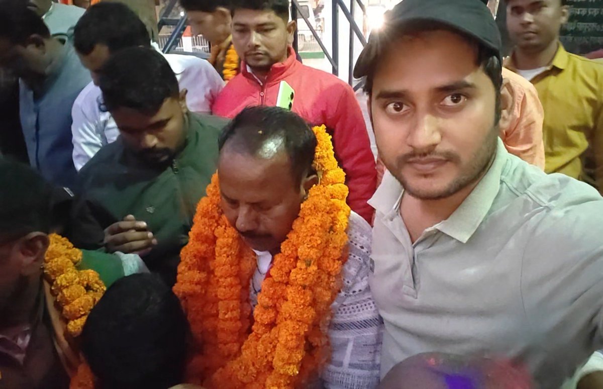 #उत्तर_प्रदेश के #कटेहरी विधान सभा के #उपचुनाव में #धर्मराज स्थापित
#UPElectionResult 
#BJP <a href="/mpriteshpandey/">Ritesh Pandey</a> <a href="/Awdhesh4444/">Awdhesh Dwivedi</a>