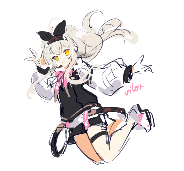 イヴ(Elsword) 「#elsword_FA change~ 」|Vilorˋ( ° ▽、° )のイラスト