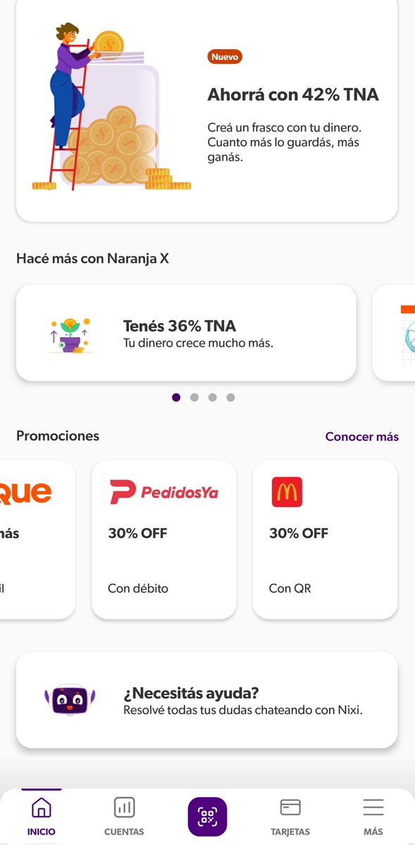 4tomiCAST's tweet photo. @FabrizioM98 @vmenditto Fíjate que está en Naranja la promoción https://t.co/xVPmoFHKBC