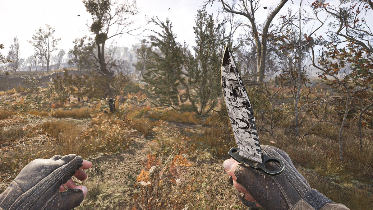 Finally figured it out, and today I'm happy, but not so proud, to release the very first #Stalker2HeartOfChornobyl skin mod

Forbidden Knife Banned From The Zone ->
nexusmods.com/stalker2hearto…