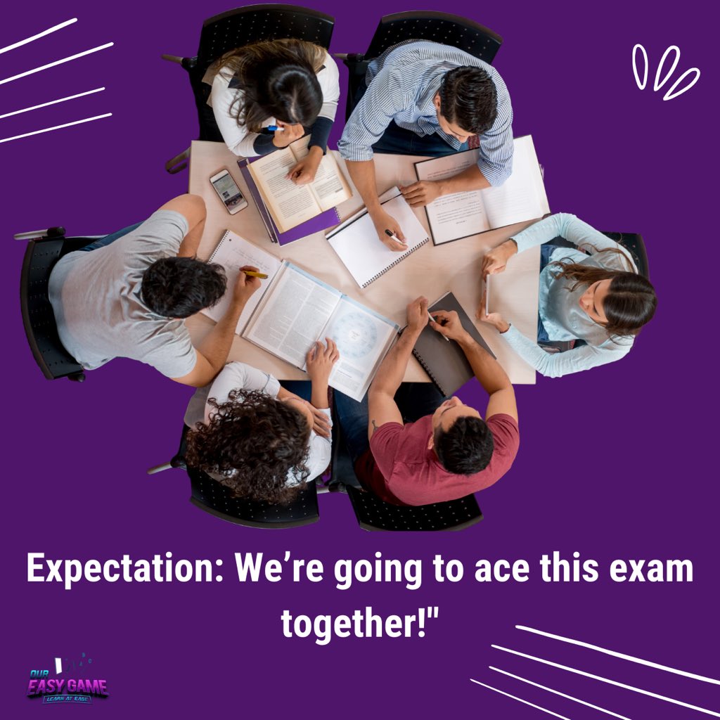 oureasygame's tweet image. When you plan to study in a group, but it turns into a comedy show! 😂
 #studywithconfidence #yourlearingpartner #Studyaid #studyapp #projecthelp #projecthelping #exam #collegehelp #studywithus #homeworksolutions #academicexcellenceaward content #funny #funnymemories
