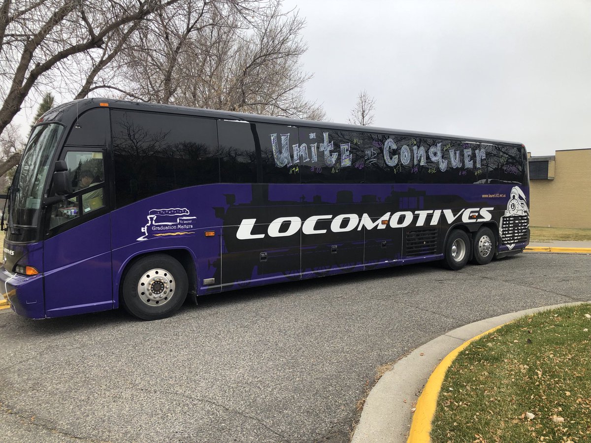 The <a href="/LPSActivities/">LPS Activities</a> Locomotives have made it to <a href="/BattlinBears/">Rocky Mountain College Battlin' Bears</a> to take part n <a href="/wearebc1/">Billings Central Catholic H.S.</a> for the State A football title at 1 pm.