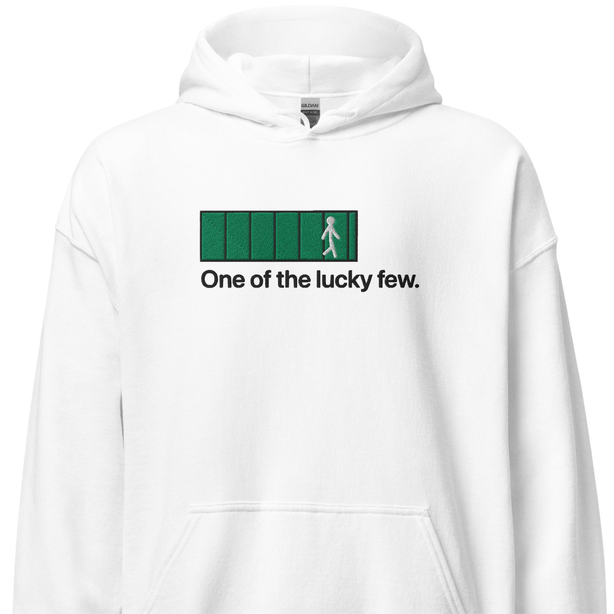 ShopFanstop's tweet photo. Take a walk down memory lane—literally! This exclusive crewneck sweatshirt pays homage to the iconic green walking man that haunted our screens on registration day.

Shop now at https://t.co/cGDsZBhWOx 

#SDCC #sdcc25 https://t.co/Co3LbDeTOF