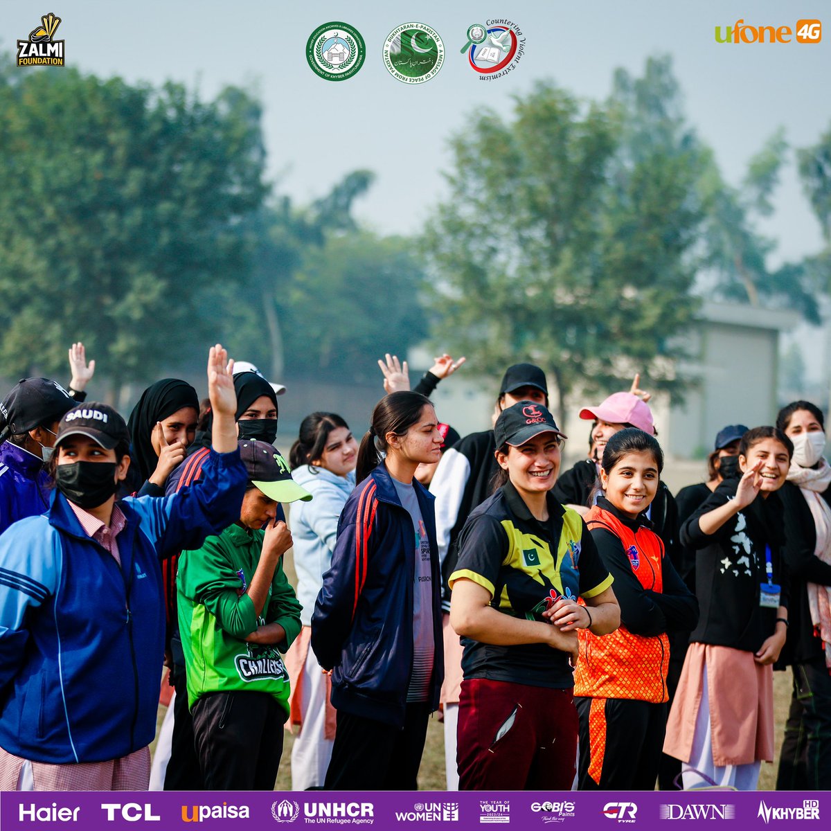 FoundationZalmi's tweet photo. Here are some photos from final day of trials in Peshawar for Ufone4g Presents Zalmi Women League.
#Zalmi #ZalmiFoundation #Ufone4G #EmpowerHer #BreakingBarriers #BringingBackSmiles https://t.co/VvsME0bmpn