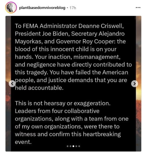 ERwriter07's tweet image. Would like to know why @NC_Governor seems to have zero interest in the fact that his people are FREEZING TO DEATH. Whatcha getting out of this, Coop?
#helene #helpafterhelene #Americandeaths