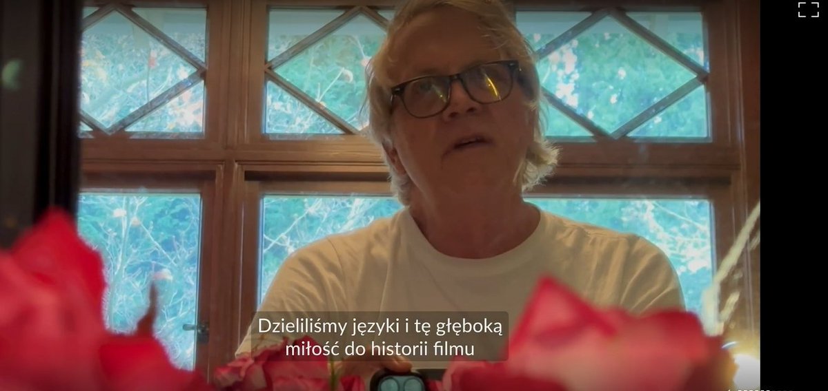 Damiansport1's tweet photo. Touching words from Todd Haynes before Ed Lachman collects his Lifetmie Achievement Award. #Camerimage https://t.co/XnzatQWe4t