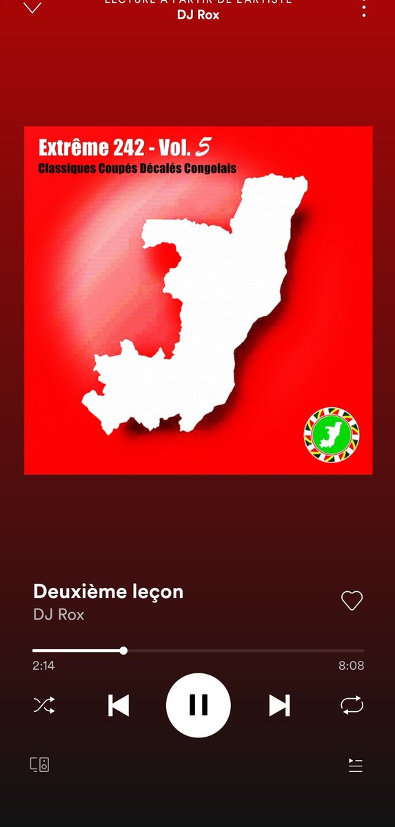 BerthierAce's tweet photo. #NowPlaying 
#DjRox
🎊🎊🎊🎊
#ChezMoiAuCmr
Un classique... https://t.co/hcF83qNzgm