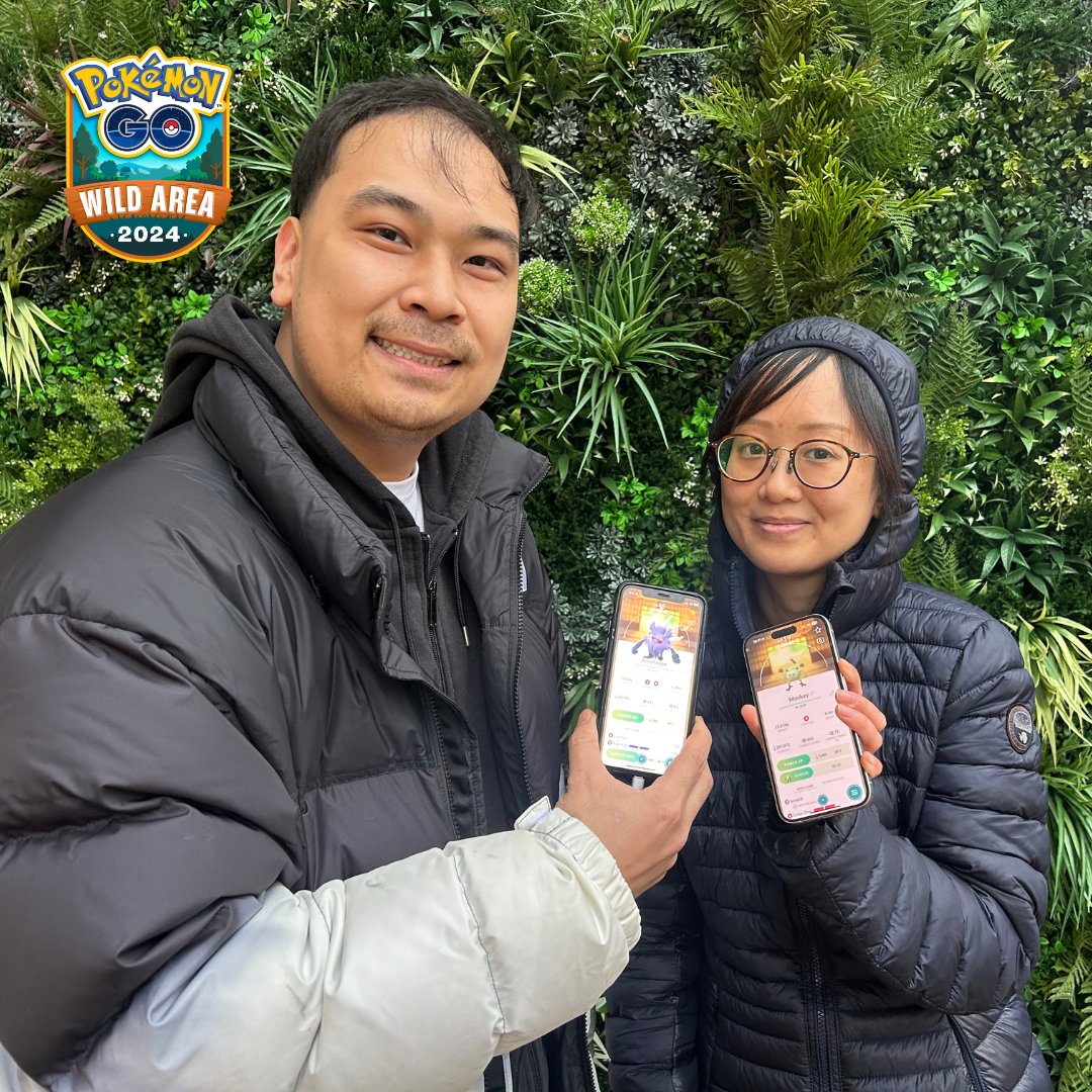 pokemongoappuk's tweet photo. The first day of the #GOWildArea Global event may be over, but the fun continues tomorrow!

Share your Electric and Poison-themed #GOSnapshots using #GOWildArea &amp; #UnitedKingdom for a chance to be featured in future posts! 📸

#MeetYouOutThere #PokemonGO https://t.co/GIkTyDPMnL