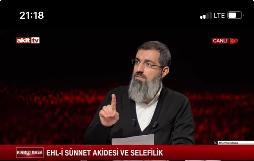 Ehli sünnetin has’ıyız. 
Halis Bayancuk hoca #KırmızıMasa da ehli sünnetin kim olduğunu açıklıyor.