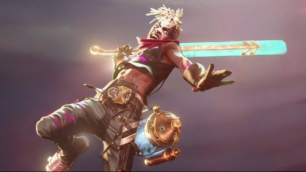 Mikey_F6's tweet photo. Yo no acabé arcane, arcane acabó conmigo https://t.co/EVpuSlMDwl
