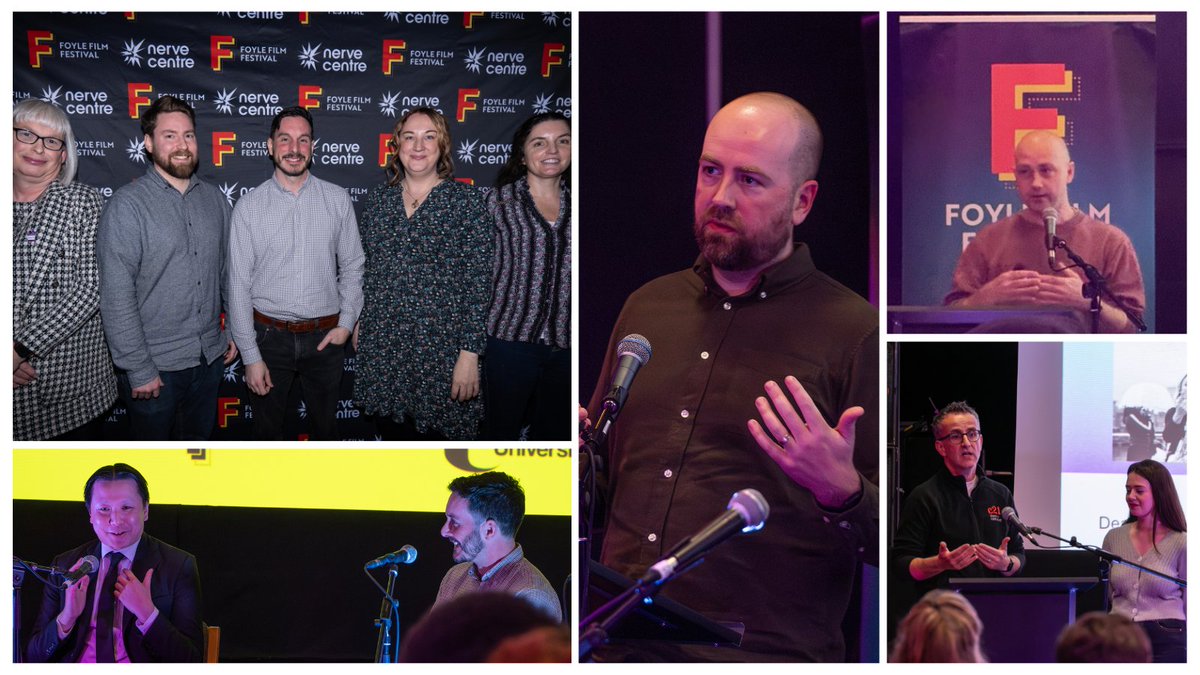 Foyle Film Festival (@foylefilm) on Twitter photo 🤓 Some highlights from Adventures in Storytelling...
This event showcased the exciting future of the screen industries.
Thanks to <a href="/UlsterUni/">Ulster University</a> <a href="/ImmersiveArtsUK/">Immersive Arts UK</a> <a href="/DAS_Belfast/">Digital Arts Studios</a> <a href="/CheersDogEars/">Dog Ears</a> <a href="/ActionXtremeUK/">Action Xtreme Ltd.</a> <a href="/AuraDigital_NI/">𝗔𝗨𝗥𝗔</a> <a href="/TalentAcademies/">National Talent Academies</a> <a href="/NIScreen/">Northern Ireland Screen</a> <a href="/QUBelfast/">Queen's University Belfast 🎓</a> <a href="/nerve_centre/">Nerve Centre</a> 🤓 Some highlights from Adventures in Storytelling...
This event showcased the exciting future of the screen industries.
Thanks to <a href="/UlsterUni/">Ulster University</a> <a href="/ImmersiveArtsUK/">Immersive Arts UK</a> <a href="/DAS_Belfast/">Digital Arts Studios</a> <a href="/CheersDogEars/">Dog Ears</a> <a href="/ActionXtremeUK/">Action Xtreme Ltd.</a> <a href="/AuraDigital_NI/">𝗔𝗨𝗥𝗔</a> <a href="/TalentAcademies/">National Talent Academies</a> <a href="/NIScreen/">Northern Ireland Screen</a> <a href="/QUBelfast/">Queen's University Belfast 🎓</a> <a href="/nerve_centre/">Nerve Centre</a>