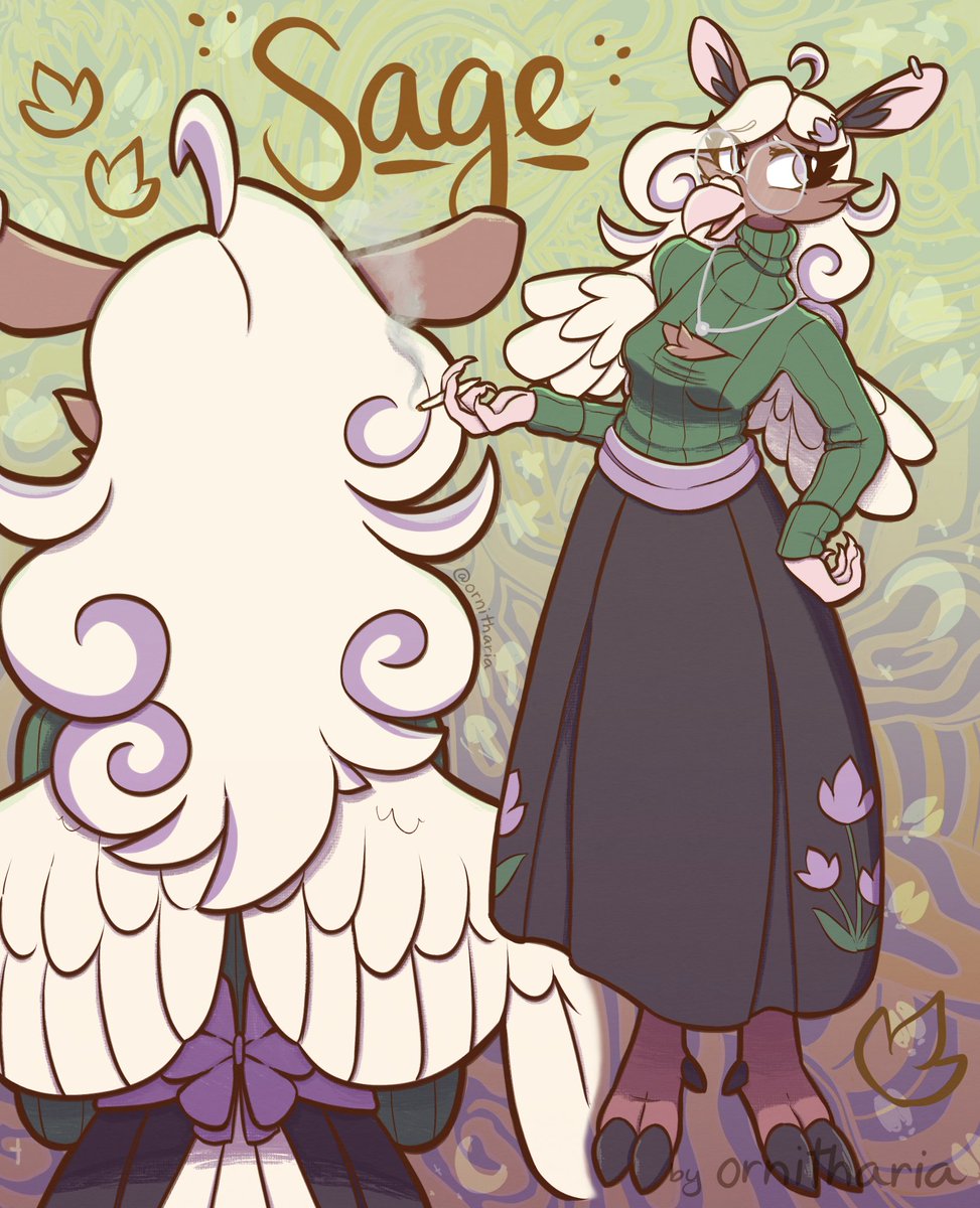 ornithari_'s tweet photo. poofy haired flower gurl who lowkey dgaf

#originalcharacter #characterdesign #oc #anthroart #furryart #furryoc #digitalart #originalcharacterart #furry #furryartist #perytonoc https://t.co/bdeQxs5vDo