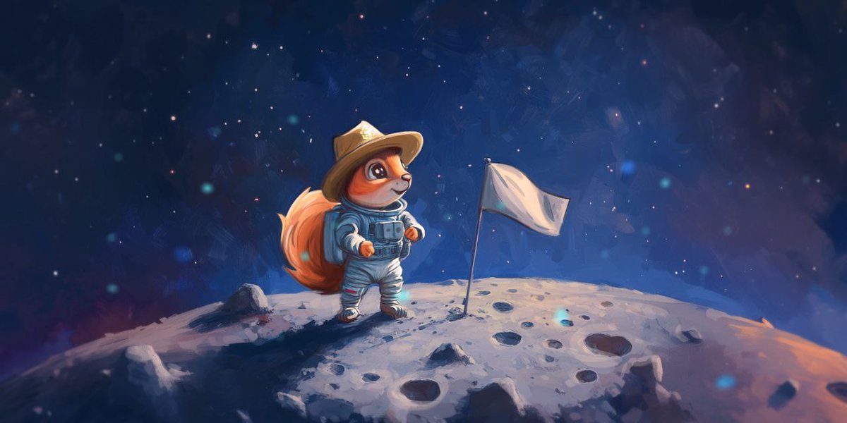 bsc_daily's tweet photo. Explore an emerging meme buzz @BabyPnutBNB on BNBChain!!🚀

Baby Pnut aims to amplify the adorable squirrel, spreading the unstoppable energy, community love, and explosive potential!📈

Dextools: https://t.co/1lAuUyJi0c

Learn more: https://t.co/Pln62NYxRu

#Sponsored #NFA https://t.co/KVJpDfx58X