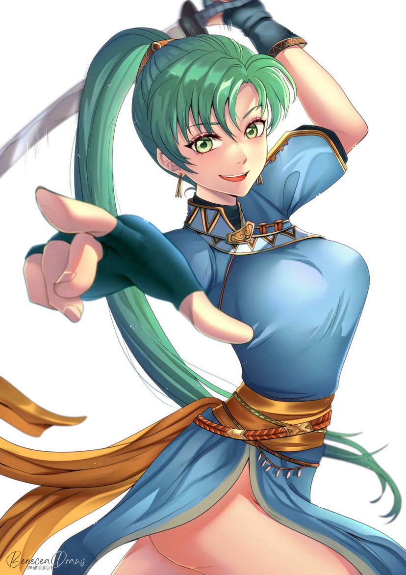 Lyn 💚 #FireEmblem