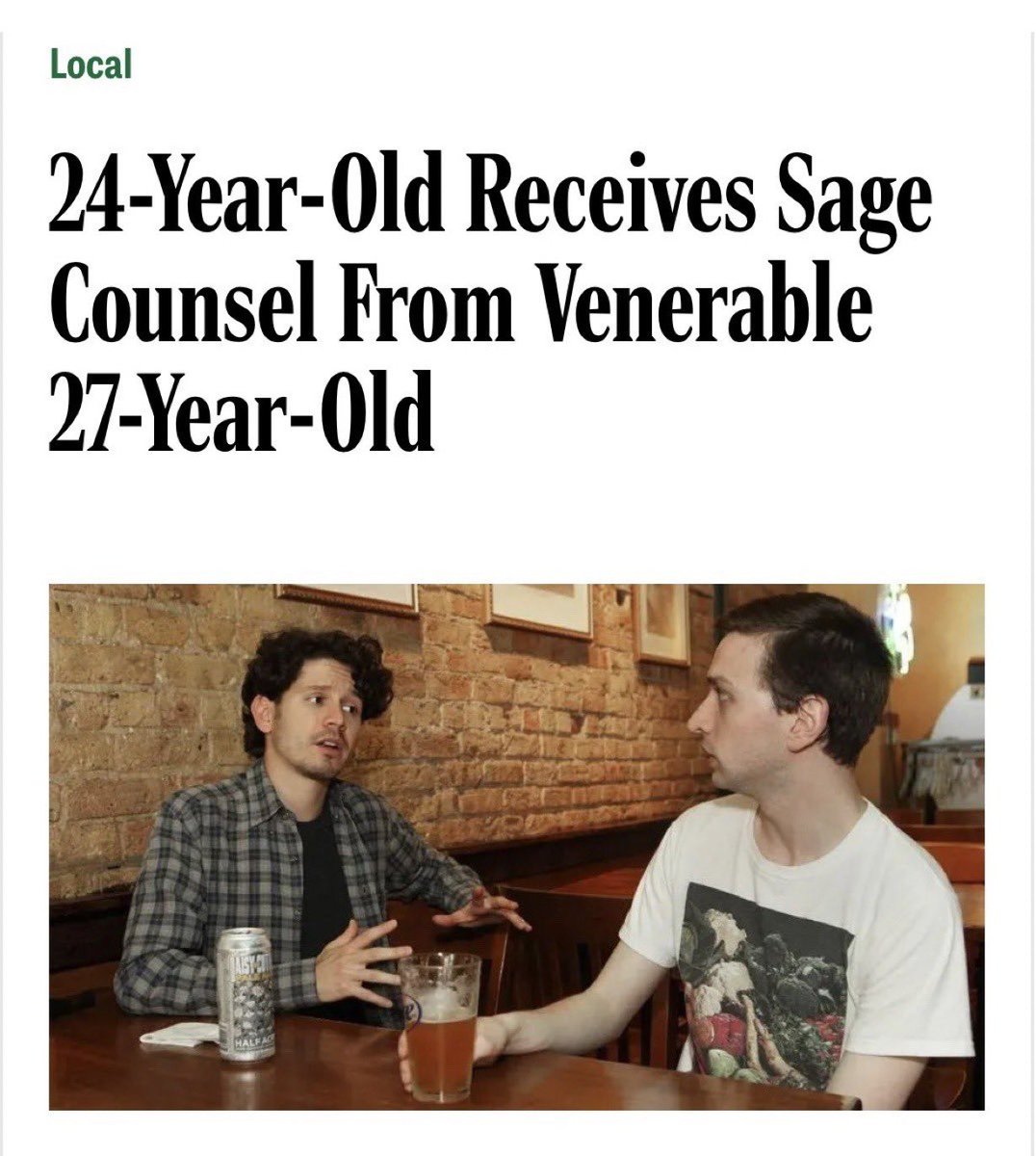 Giving first-year PhD students advice as a second-year