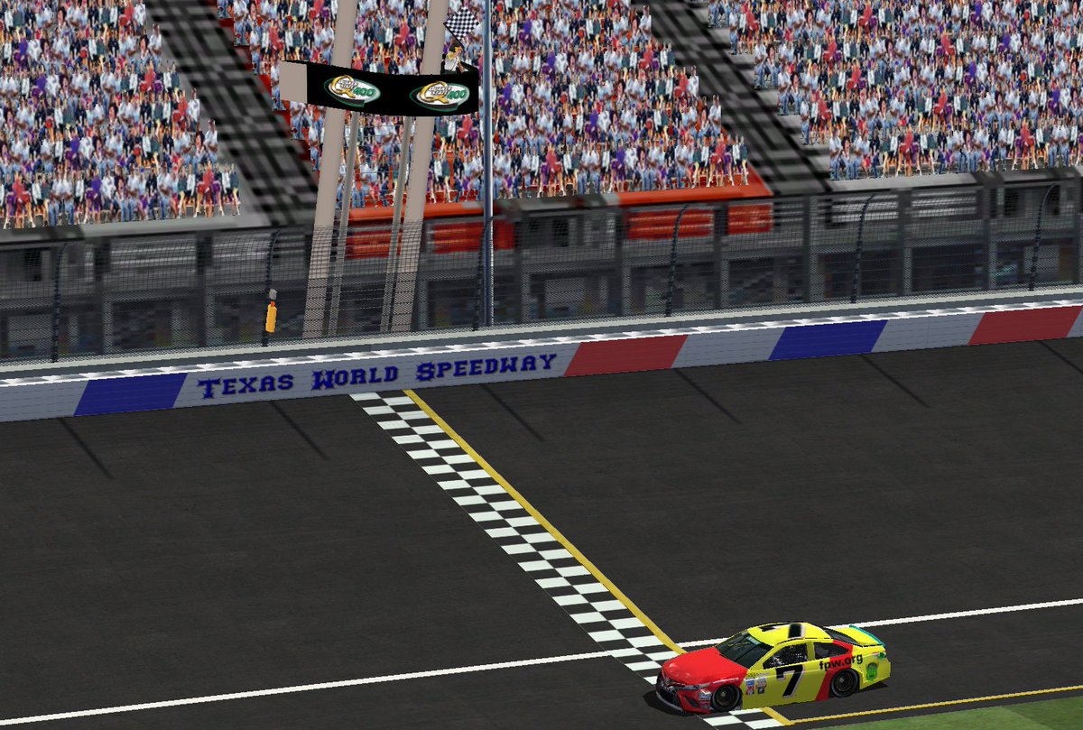 GravoisMotors's tweet photo. Sorry for no updates, but we ran @ESSCSNR03 Texas World and it’s safe to say we’re content.

Team owner @Truexfan561 picks up his first top 10 in the series and his 23rd top 10 overall in his career!

@LegendsGTH did a stupid on pit road and got dqd leaving him 19th. https://t.co/5AfQUJGf4B
