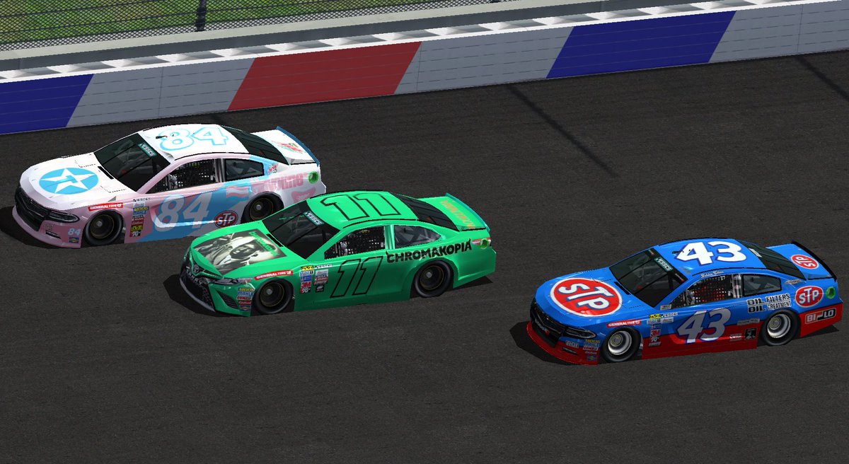 GravoisMotors's tweet photo. Sorry for no updates, but we ran @ESSCSNR03 Texas World and it’s safe to say we’re content.

Team owner @Truexfan561 picks up his first top 10 in the series and his 23rd top 10 overall in his career!

@LegendsGTH did a stupid on pit road and got dqd leaving him 19th. https://t.co/5AfQUJGf4B