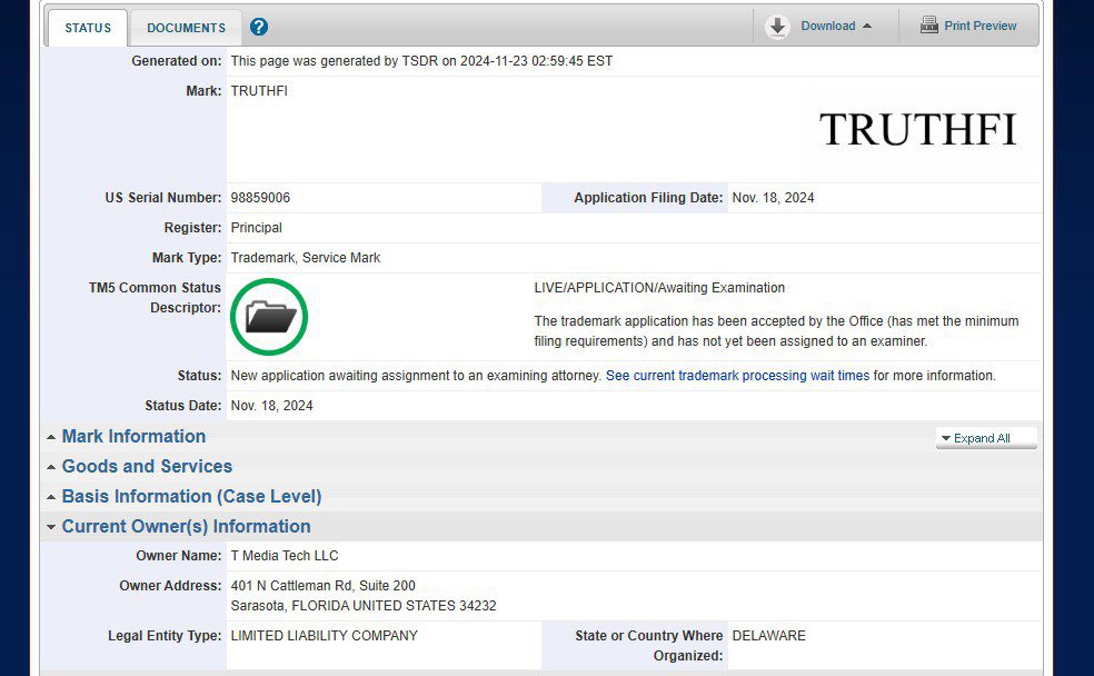 Bought more #truthFi just in case

Its real 

HyVDEc81P8DGfNfZbBZwyntJPvjrSi7JEK1vgqbJmUq9