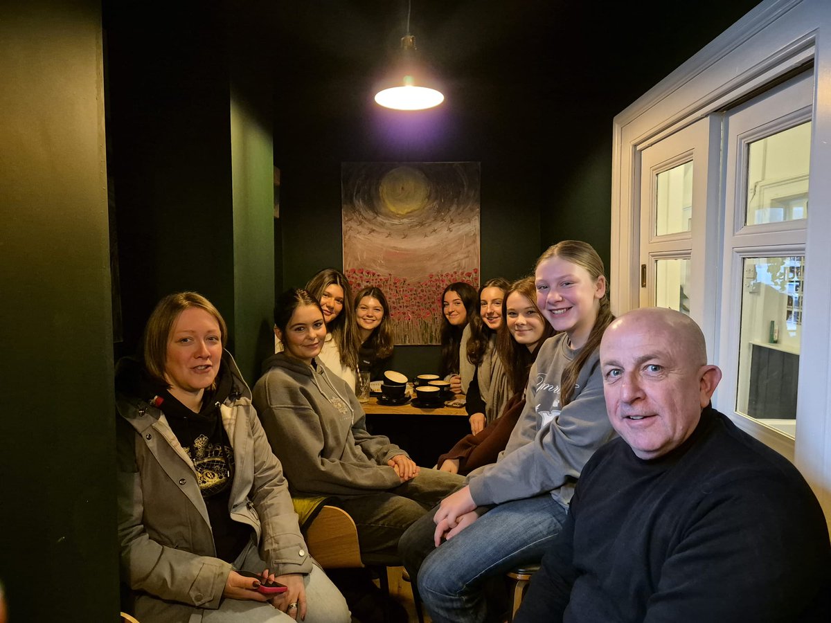 Abergavenny Women's first tour meeting at the Dugout Cafe this morning. Planning the clubs first female cricket tour in 2025

Watch this space concerning tour details. If interested in playing women's and girls cricket for a Club with a fantastic team spirit, please DM us 🏏