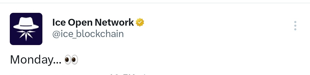 JackieNecton's tweet photo. Big things are coming! If you knew what's in store for next Monday, you'd be holding strong on $ICE, The @ice_blockchain  team is working tirelessly, delivering back-to-back updates...

Can you guess the exciting Monday news? Share your predictions in the comments below! LFG https://t.co/gqB2S68I63