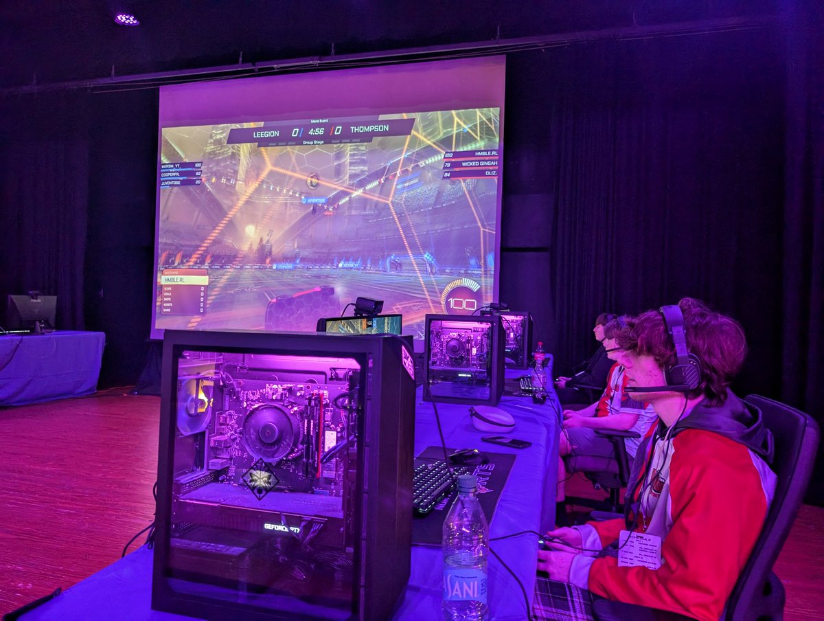 Thompson High School Esports tweet media