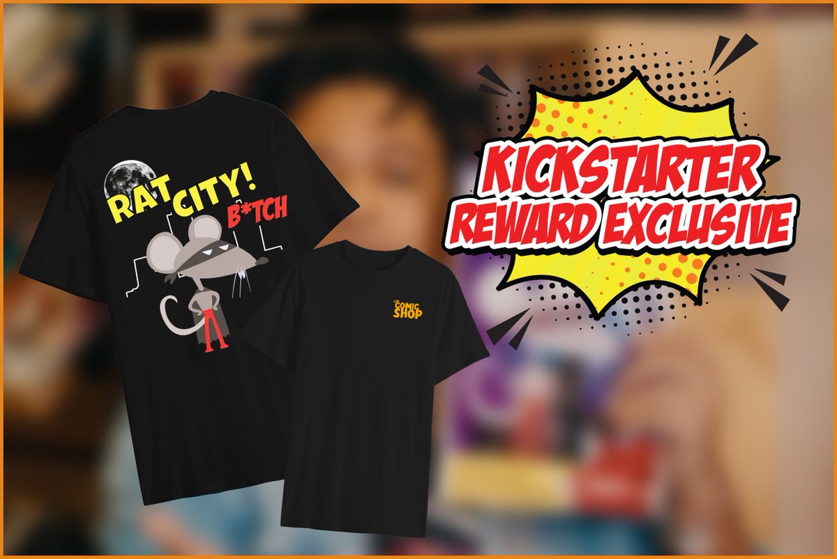 CheyenneTheGeek's tweet photo. You guys have been asking for it...so here it is! Our FIRST set of official merch--I can't believe it! 🥹 Shout out to our friends at Super Unofficial for making this possible because they believe in the show as much as we do! Also available as an ADD-ON! https://t.co/nlM1B0s2fI