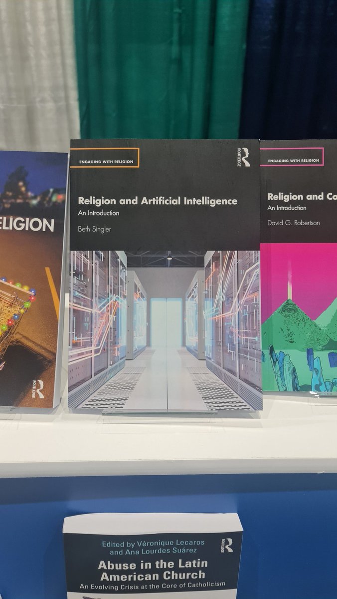 Prof. Dr Beth Singler. tweet media